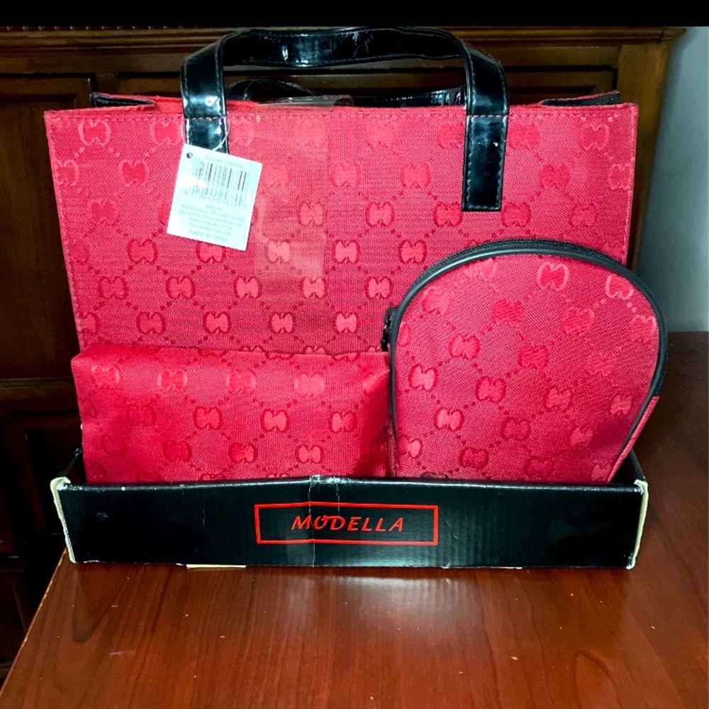 3-pieces Purse kit.  New!  3 bags, matching set